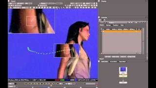 Nuke 7.0 | 2D Tracker: Keyframe Tracking