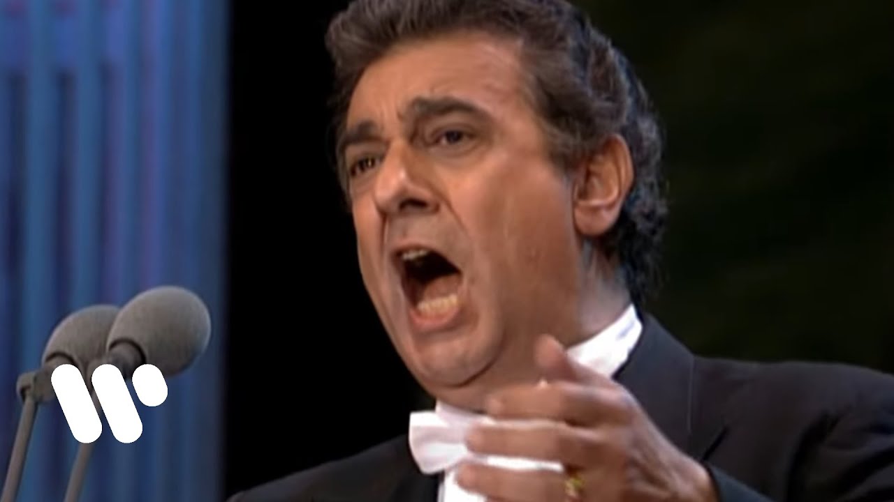 Plácido Domingo sings Maravilla: Amor, vida de mi vida (from The Three Tenors in Concert 1994)