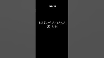 وَيَزِيدُ اللَّهُ الَّذِينَ اهْتَدَوْا هُدًى|٧٦من سورة مريم الايات شاشة سوداء كروما سوداء لقارئ مسعد