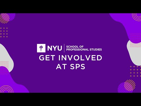 2020 Get Involved at NYU SPS!
