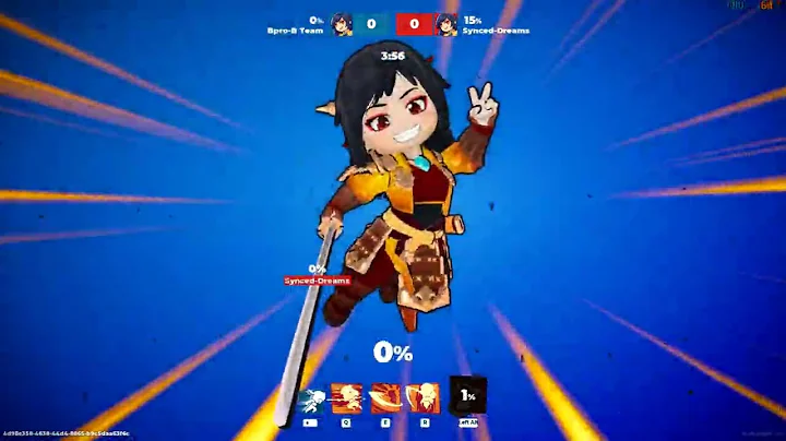 BEST COMBO in the GAME! | DKO Amaterasu Montage