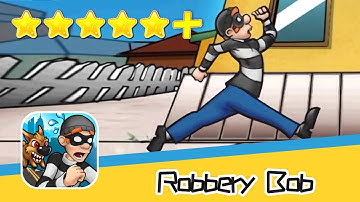 Robbery Bob™ Challenge Level 11 Walkthrough Stimulating Mission Recommend index five stars+