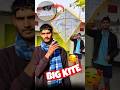 The world's largest kite 😲🪁 @binodhkvlogs91