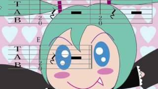 ギター初心者でも簡単に弾ける曲④ロリータF