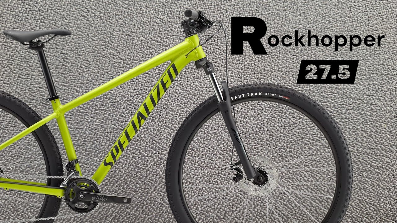 Специализированный Рокхоппер 27.5