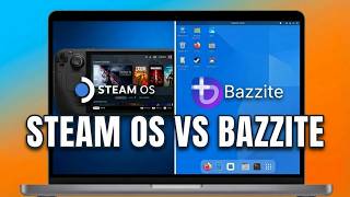 SteamOS vs Bazzite - Which Linux Distro Is Better for Gaming