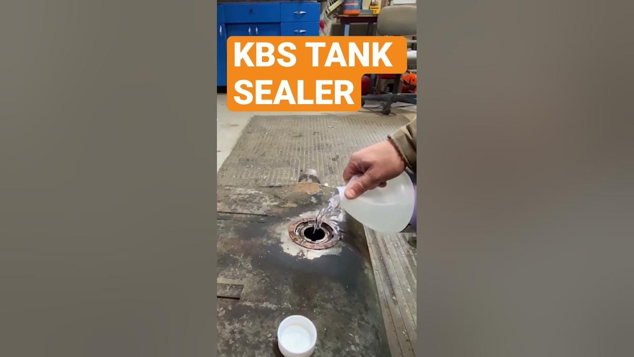 Can a sealer kit really save this old gas tank?