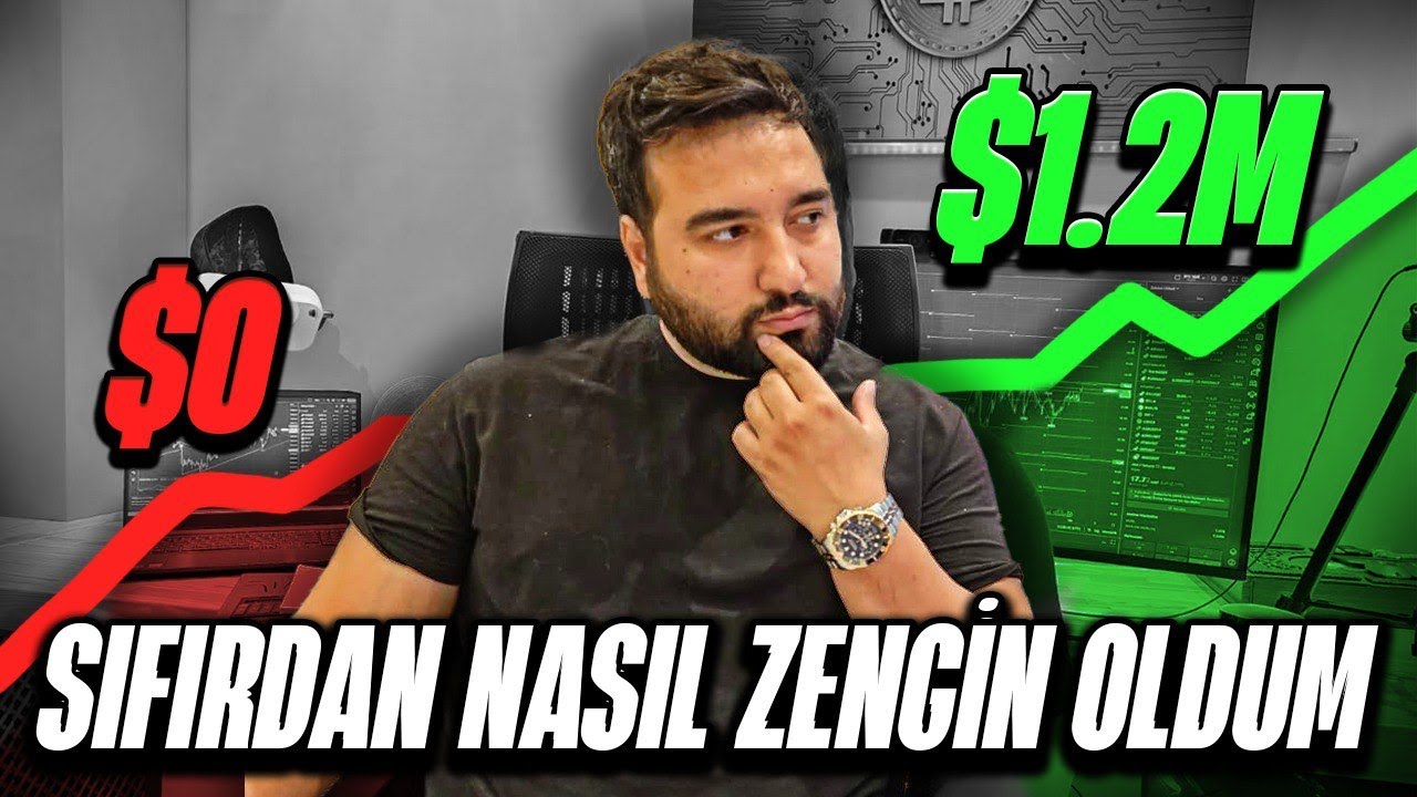 BORSAYA NASIL BAŞLADIM? / SIFIRDAN NASIL MİLYONER OLDUM?