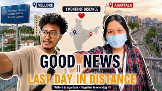 Good news || Last distance day @rizzedtoday 