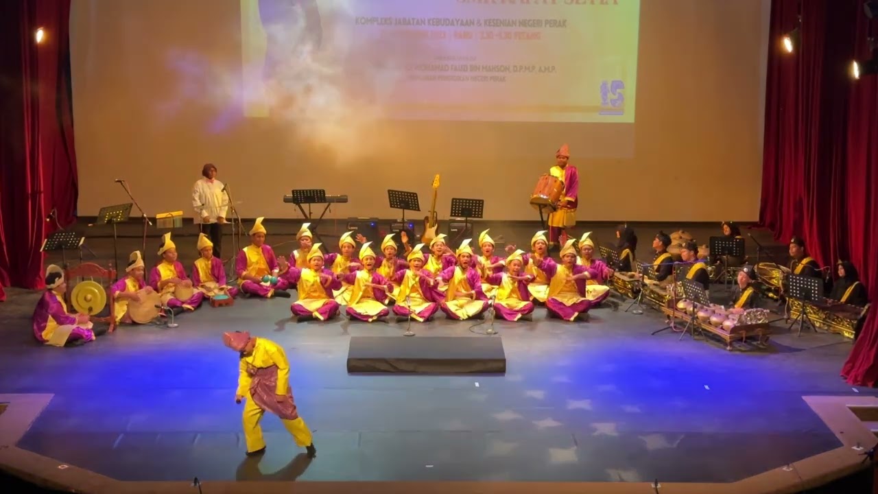 Hari Graduasi SMK Rapat Setia 2023 - Orkestra Tradisional Rapat Setia (OTRS)