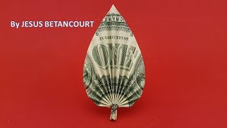 Money Leaf Folding Instructions