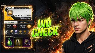 🔴 LIVE | UID CHECK+ PLAY WITH SUBSCRIBERS | NOTON FF screenshot 5
