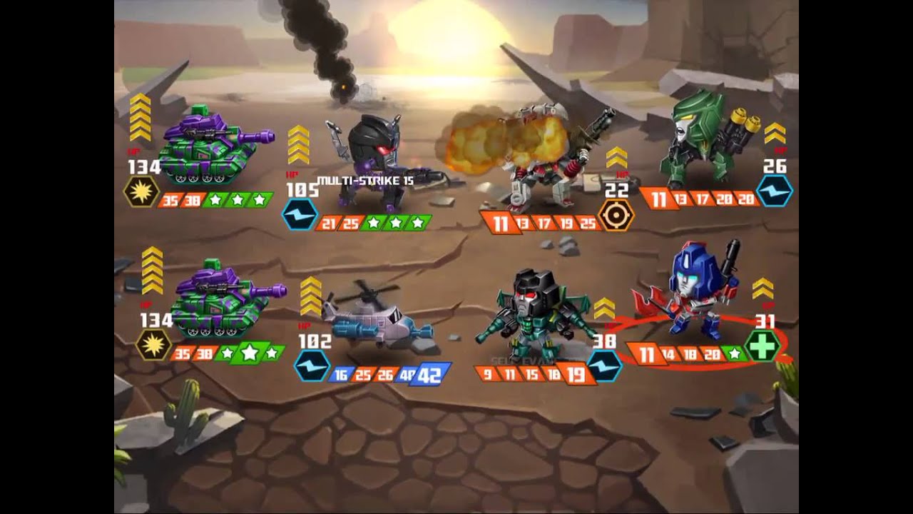 [TRANSFORMERS: Battle Tactics] Poor Teen Acid Storm