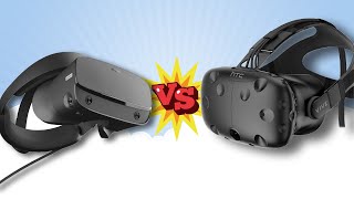 Oculus Rift S против HTC Vive