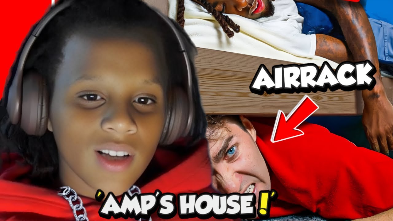 Ariack AIRRACK IN KAI CENAT HOUSE IS CRAZY (Been a minute😃) - YouTube