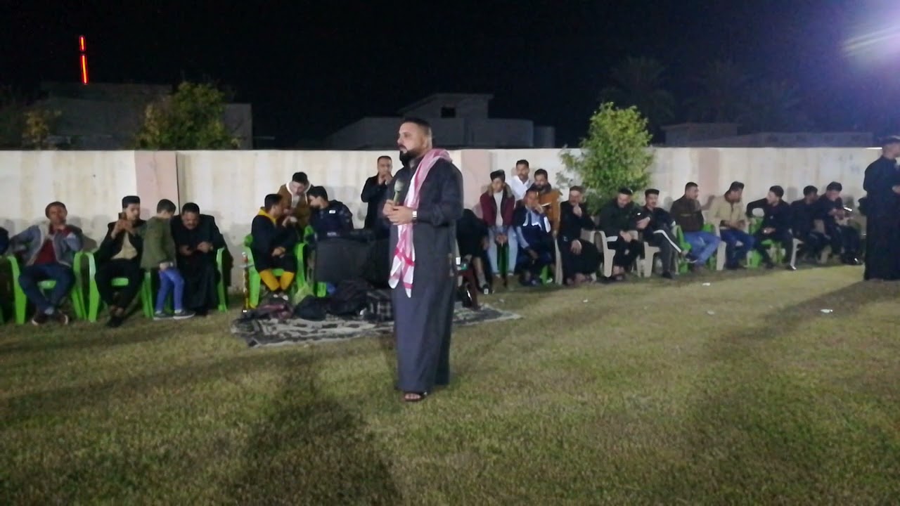 جوبي حفلة حصيبة الشرقية مع الفنان خلدون الشيحاوي فصل أنور الفهداوي