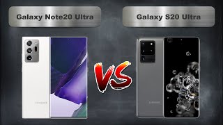 Samsung Galaxy Note20 Ultra Vs Galaxy S20 Ultra Karşılaştırma