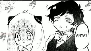 Anya Is Lost? Anya X Damian Spy X Family Comic Dub