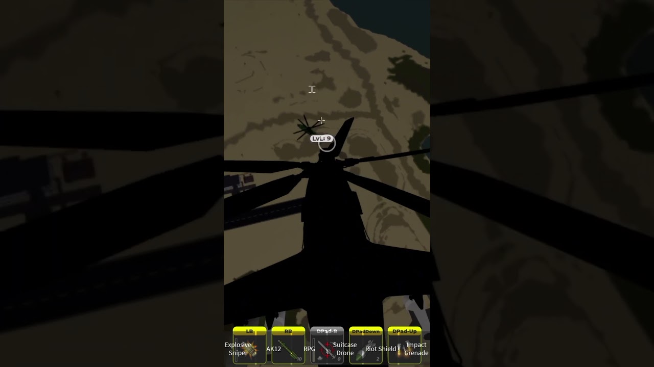 Bombing a Heli Out of the Sky in War Tycoon 