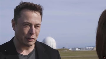 Artificial Intelligence and Python SPACEX Part 15. Elon Musk Pre- Falcon Heavy launch Interview.