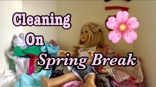 Cleaning on Spring Break (AGSM) | AG monkey3