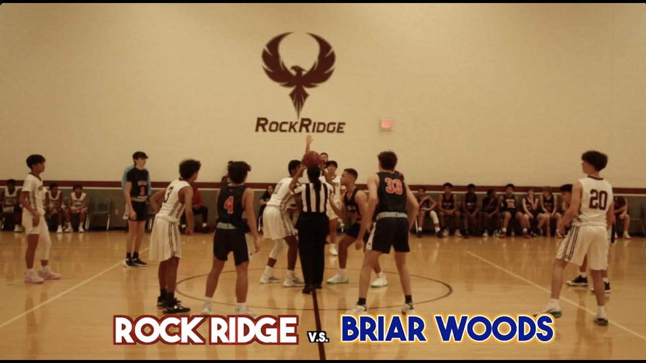 Rock Ridge vs Briar Woods High School Freshman Basketball 1/9