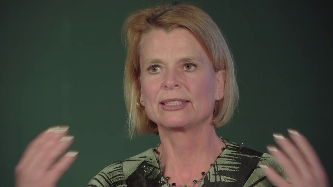 Sweden’s Minister for children, Åsa Regnér, speaks at the World’s Children’s Prize Ceremony 2017