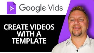How to Create Videos with a Template in Google Vids | Google Vids Tutorial 2026 screenshot 5