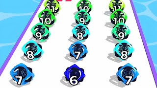 Marble Run 3D - Ball Race Gameplay Android, iOS ( Level 392 - 393 )