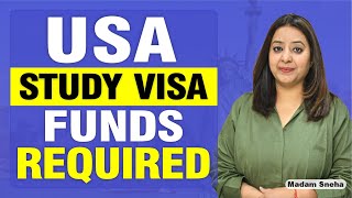 USA STUDY VISA FUNDS REQUIRED  | STUDY VISA UPDATES 2024 |  USA CANADA UK | THE VISA OFFIC