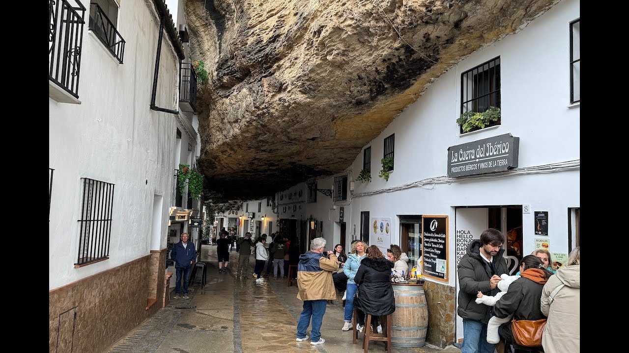 Ronda  och Setenil två mycket sevärda orter