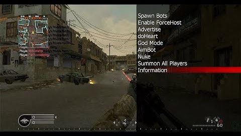 COD4 Hxrrys Private Patch v1 (HEN&CFW)