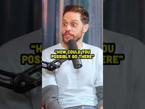 بيت ديفيدسون يتحدث عن مهرجان الرياض للكوميديا