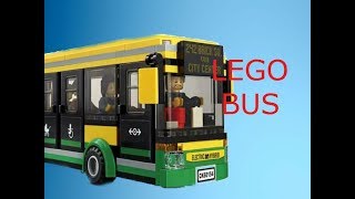 LEGO CITY 60154 - bus stop | ЛЕГО СИТИ 60154 - автобусная остановка