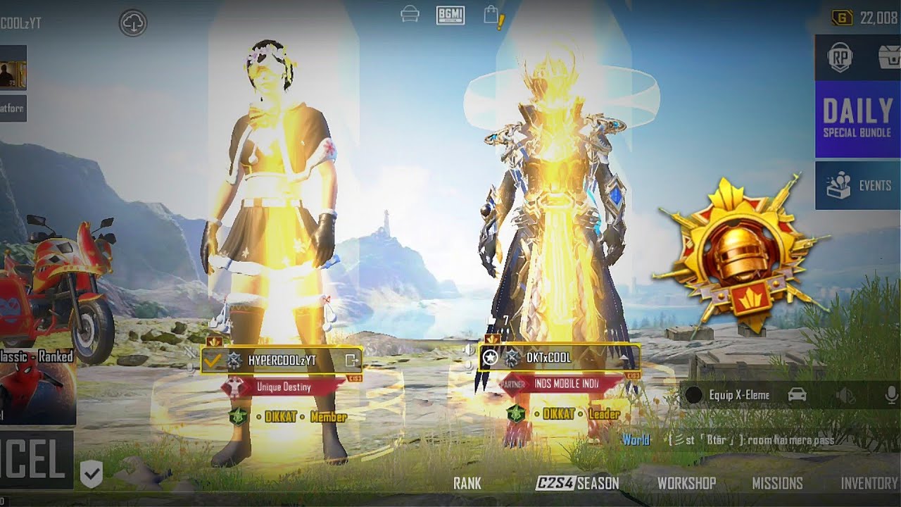 C1S3 Conqueror Entry And Rewards Collect ❤️