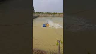 2Hp 4 Paddle Wheel Aerator