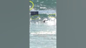 Surf tip: How to read waves