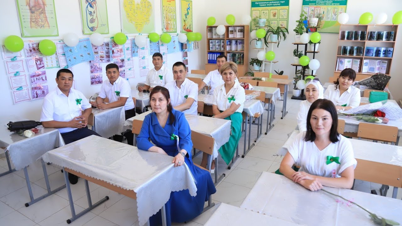 Кара-Кулжа р,н Шарип Жээнбеков Интернат лицей мектебинин  1985-жыл 20 жылдык жолугушуу аземи