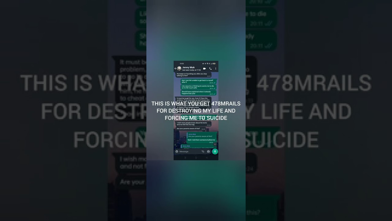 Evidence of 478MRails Making Bricks Of Life suicide