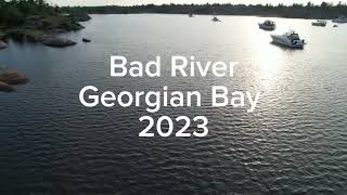 Bad River Georgian Bay 2023 Trip