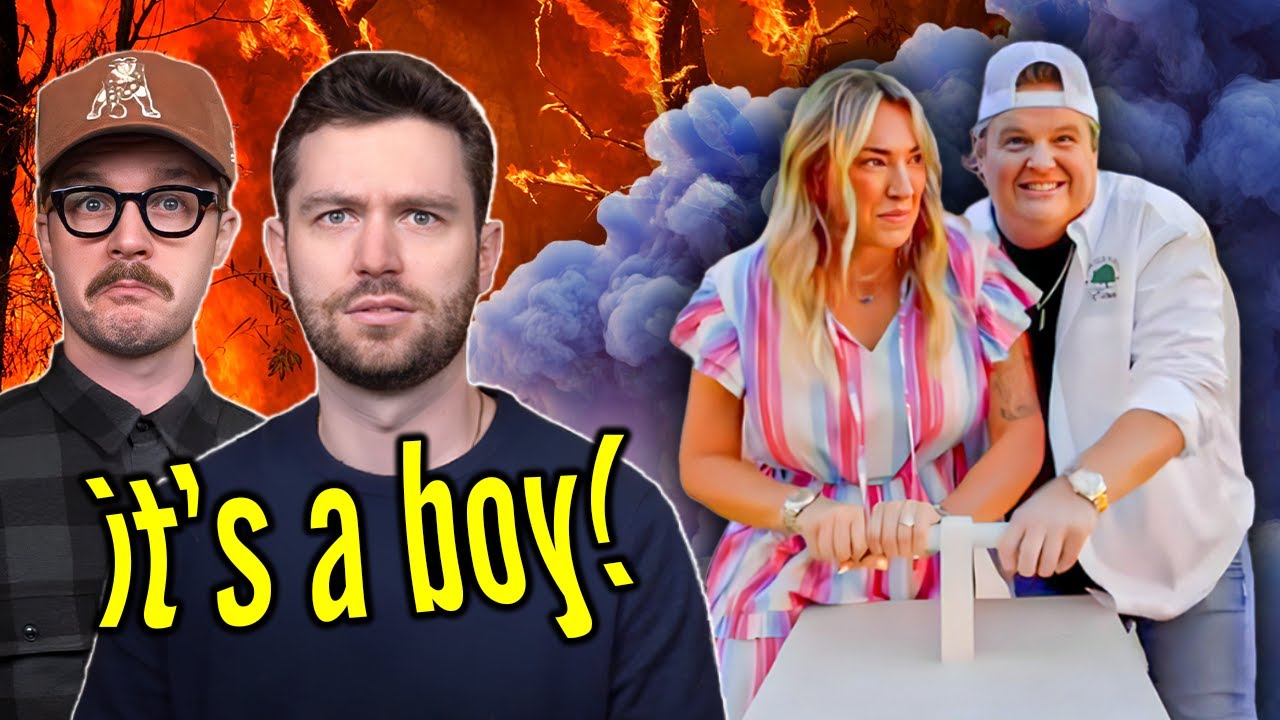 Вы не убедите нас, что вечеринки по определению пола ребенка не вызывают отвращения.