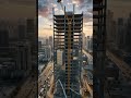 BUILDING A FUTURISTIC GLASS SKYSCRAPER #Skyscraper #Construction #Architecture #ModernBuilding