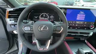 2026 Lexus RX RX 500h F SPORT Performance Sant Barbara, Goleta, Ventura, Santa Maria, Oxnard CA
