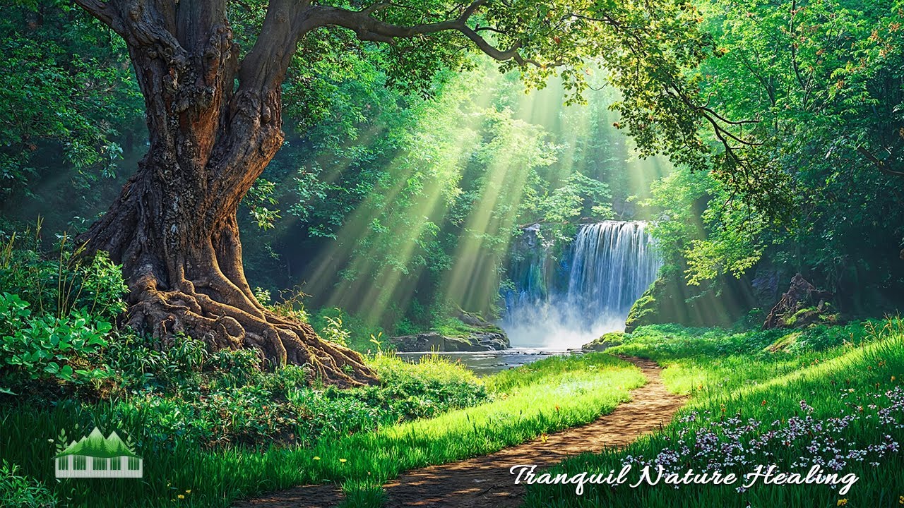 Deep Relaxation Healing Music 🍀 Nature Sounds for Inner Peace