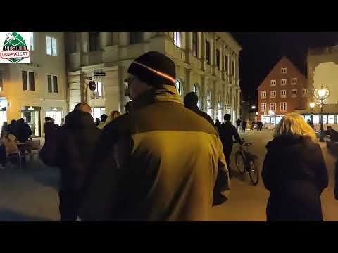 03 01 2022 Augsburg Montagsspaziergang