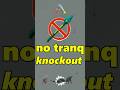 Ark No Tranquilizer Knockout