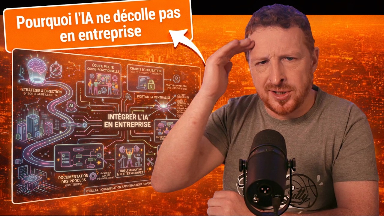 Intégrer l'IA en entreprise