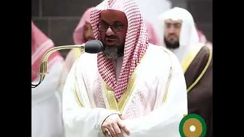 قال ومن يقنط من رحمة ربه إلا الضالون ☆ تلاوة رائعة للشيخ سعود الشريم حفظه الله