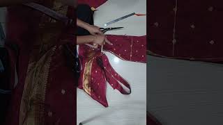 देवसेना बाही कटिंग टिप्स #Komalscreation#SleeveCutting #SleeveTips#Viral