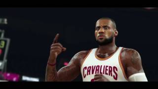 NBA 2K17 Friction Trailer